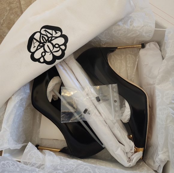 Alexander McQueen Spike Heels size 39 - Picture 5 of 6